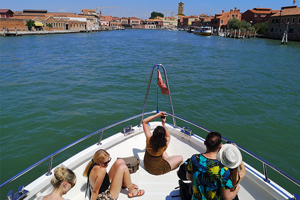 Gita in barca alle isole di Venezia - Tour in barca isole di Venezia - Tour panoramico in barca isole di Venezia - Tour in Laguna