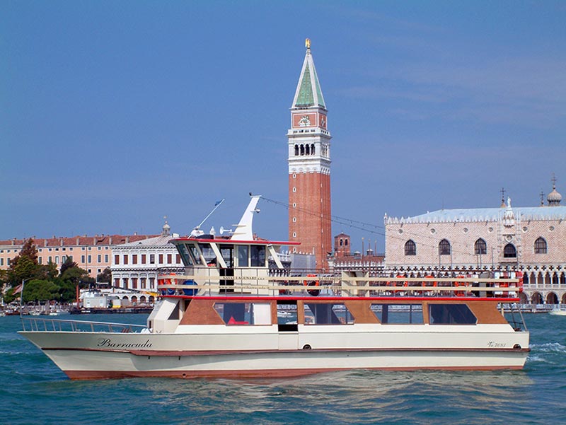Motonave Barracuda - Tour panoramici in laguna in Motonave