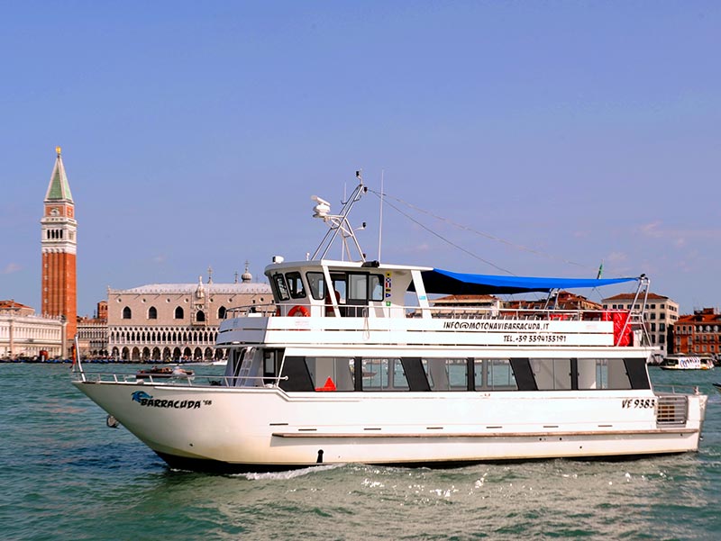 Motonave Barracuda - Tour panoramici in laguna in Motonave
