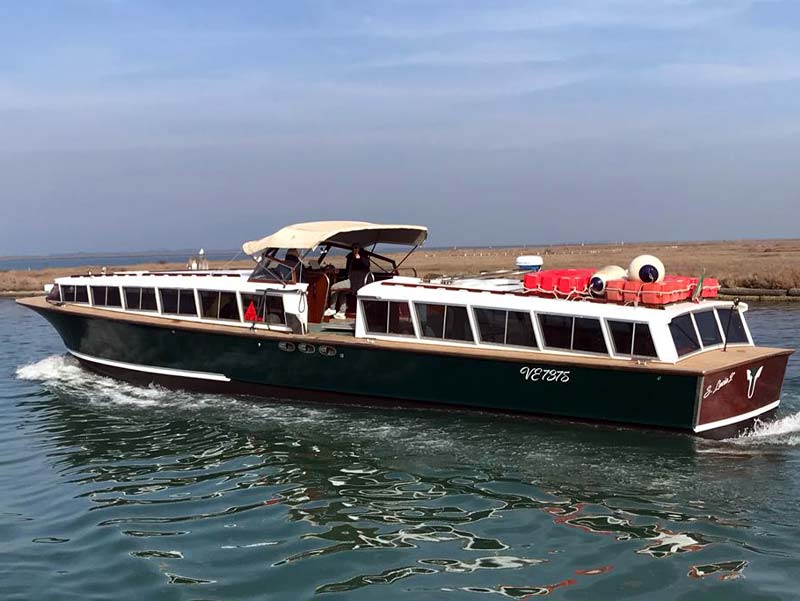 Tour a Murano - Tour in motonave a Murano - Tour in barca a Murano - escursione isola di Murano