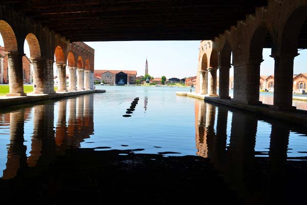 Tour Arsenale di Venezia - Tour panoramico Arsenale di Venezia - Tour in motonave Arsenale di Venezia