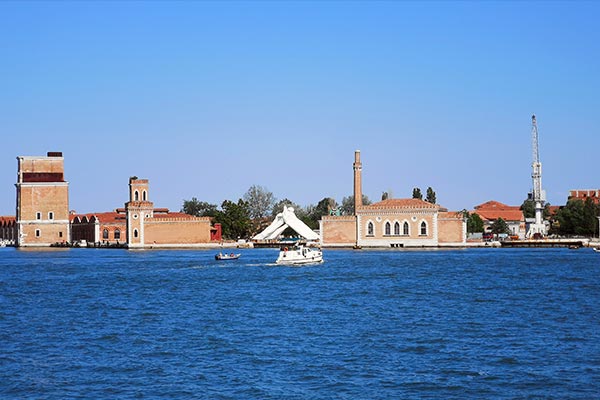 Tour Arsenale di Venezia - Tour panoramico Arsenale di Venezia - Tour in motonave Arsenale di Venezia