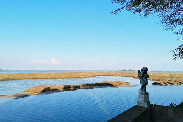 Tour a San Francesco del Deserto - Tour in motonave a San Francesco del Deserto - Tour in barca a San Francesco del Deserto - escursione isola di San Francesco del Deserto