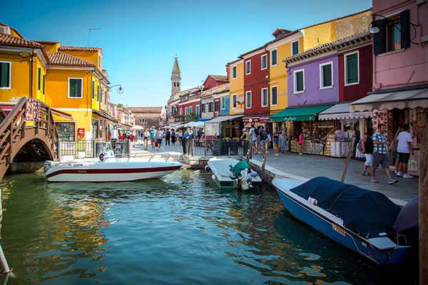 Tour a Torcello - Tour in motonave a Torcello - Tour in barca a Torcello - escursione isola di Torcello