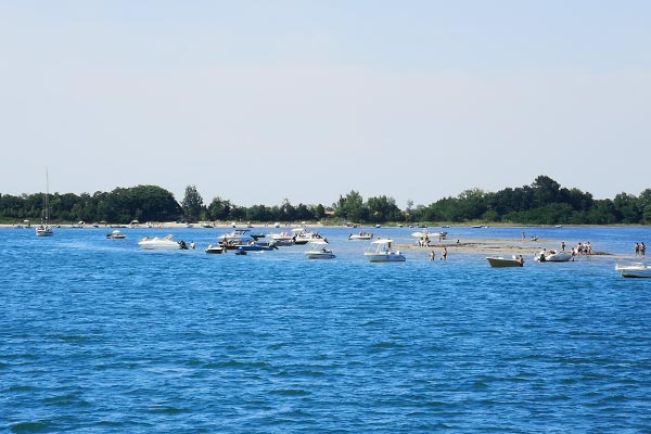 Tour Sant'Erasmo - Tour panoramico Sant'Erasmo - Tour in motonave Sant' Erasmo