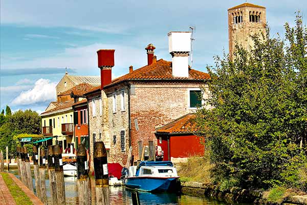 Tour a Torcello - Tour in motonave a Torcello - Tour in barca a Torcello - escursione isola di Torcello
