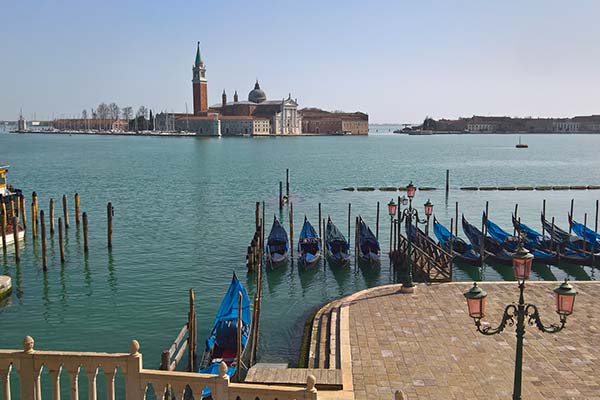 Tour San Giorgio Maggiore Venezia - Tour panoramico in barca a San Giorgio Venezia - Tour in motonave a San Giorgio Venezia